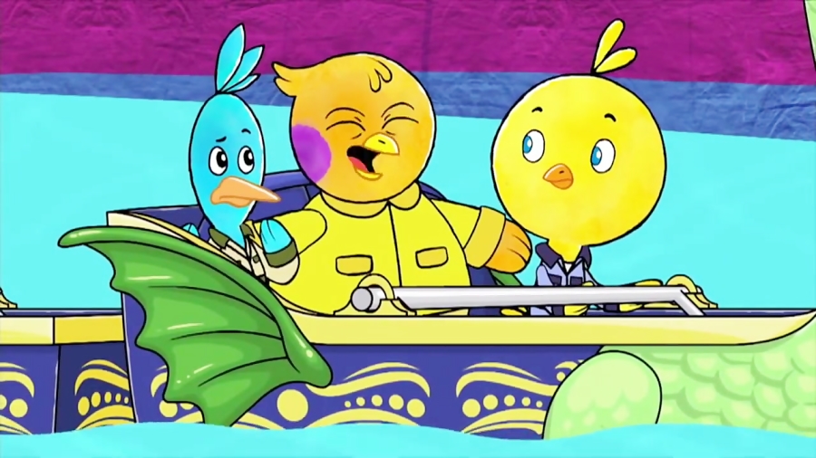 کارتون جیک جیکی ها Chirp - فصل 1 قسمت 18 - دروازه اژدها